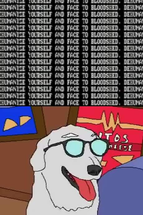 ranch or cool ranch? The final installment in CBoyardee’s surreal, darkly comedic animated trilogy reimagines the iconic office drone Dilbert as a symbol of existential despair and corporate absurdity. Featuring crude MS Paint‑style visuals, discordant MIDI music and off‑kilter dialogue, the cult‑favorite satirizes the dehumanizing nature of modern office life.